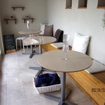 いまcafé - 明るいテラス席！(2012,02/11)