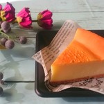 フィンランドの森 ハンモックカフェ - チーズケーキ