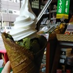 日本茶専門店 玉翠園 - 雪萌えパフェ デラックス