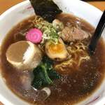 味の鈴蘭 - 昔風ラーメン 750円