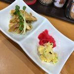味の鈴蘭 - お惣菜付き