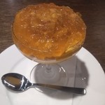 ビストロラドレ - 人参ムース・自家製コンソメ・ウニ