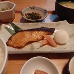 ごはん家 椒房庵 - 銀だらみりん焼き