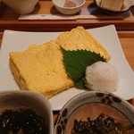 ごはん家 椒房庵 - 玉子焼き