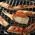 【蟹】 焼きズワイ蟹