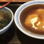 Chuukaryouri Kamon - 天津飯とミニラーメン