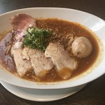 特製肉味噌らぁめん  