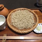 大阪 松下 - ざるそば