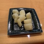 一心鮨 光洋 - ガリ