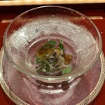 一心鮨 光洋 - 渡り蟹と九条葱