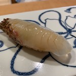 一心鮨 光洋 - 鳴門の甘鯛