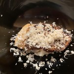 一心鮨 光洋 - ノドグロ山山葵かけ