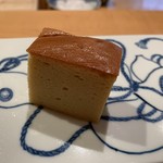 一心鮨 光洋 - カステラ玉子