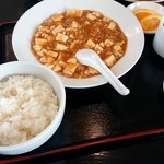 桂林 - ランチセット  麻婆豆腐