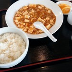 桂林 - ランチセット  麻婆豆腐