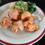 桂林 - ランチセット追加  鶏肉のから揚げ