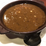 ポポラーレネオ - 欧風辛口カレー(中にチーズハンバーグが入ってます)