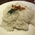 ポポラーレネオ - ご飯大盛(無料)