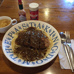 Kohishaguchokipa - カツカレースパゲティー720円