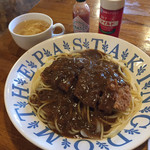 Kohishaguchokipa - カツカレースパゲティー720円