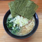 巓 - ラーメン並＋のり増し…