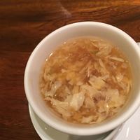 パンダ レストラン - 付属のスープ