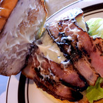 BELLOWS BURGER - 林檎ベーコン＆チーズバーガー1280円