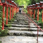 ふじや - 貴船神社鳥居の目の前に”ふじや”さんがあります