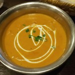 Izakaya Indian Curry and Asian Restaurant Chandrama - チキンカレー