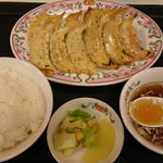 餃子の王将 - 餃子定食