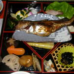 鶴の湯温泉 - 元旦のおせち料理