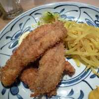 新宿割烹 中嶋 - サックリしたフライもほくほくでいいね