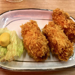 Taishuusakaba Hidaka - カキフライ280円