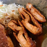 矢田かつ - 断面をチェック