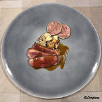 リナシメント - 青森 銀の鴨 胸肉のAl forno