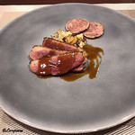 リナシメント - 青森 銀の鴨 胸肉のAl forno