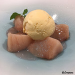 リナシメント - 白桃のComposta&Fior di latte