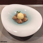 リナシメント - 白桃のComposta&Fior di latte