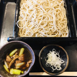 薮伊豆 - 鴨汁せいろそば