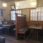 薮伊豆 - 店内