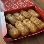 白金や - 連獅子/山椒&胡麻(1,500円)