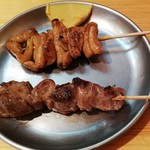 京橋酒場 - てっぽう・ハラミ