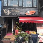 クールカフェ 究極ハンバーグと鉄板フレンチトーストのお店 - 外観②