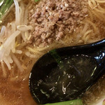 Gyokkaen - スープはサラサラ、わりと薄味