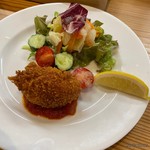 kitchen俊貴 - カニクリームコロッケ