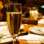 カラダをはぐくむレストラン コトコト - お祝いごとに最適！！スパークリングワイン