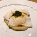 ラ キュイジーヌ ド カワムラ - ○槍烏賊ソテー様