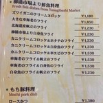 kitchen俊貴 - メニュー