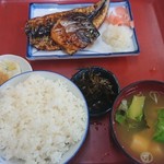 Jihei - 焼魚定食(鯖さんま付)