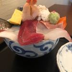 Sushi Ishida - 裏から